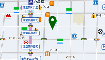 優愛クリニックの地図画像
