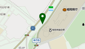 おおはら脳神経クリニックの地図画像