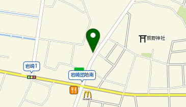 ふくい耳鼻咽喉科の地図画像