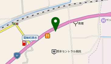 うえの整形外科クリニックの地図画像