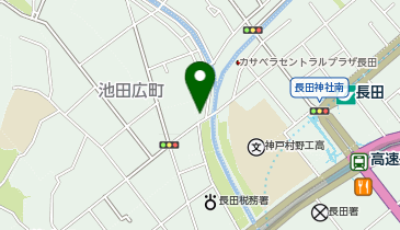 十色の木クリニックの地図画像