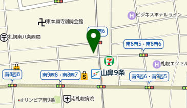 かえでの杜クリニックの地図画像