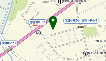 ひばりが丘こどもクリニックの地図画像