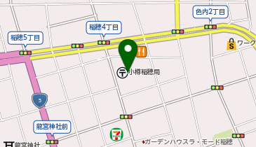 つだ小児科の地図画像