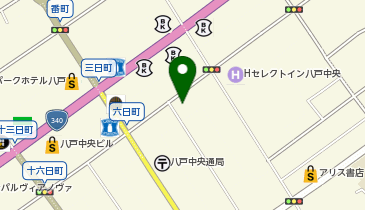 はるクリニックの地図画像