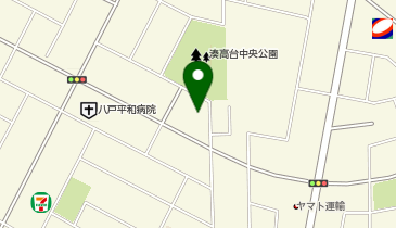 陽だまり診療所の地図画像