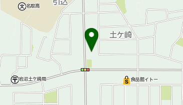西陵内科の地図画像