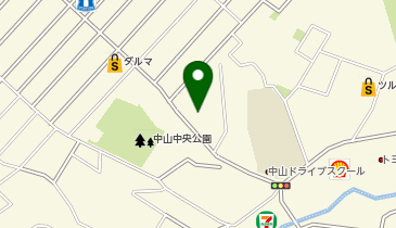 青葉なかやま内科の地図画像