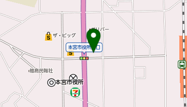 マインドさくらクリニックの地図画像