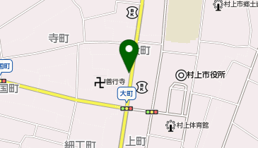 村上おかだクリニックの地図画像