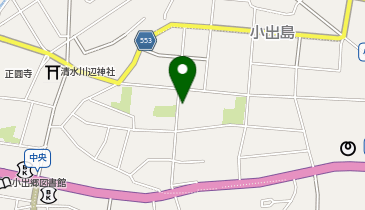 魚沼こどもクリニックの地図画像