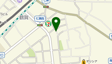 小林クリニック七瀬の地図画像