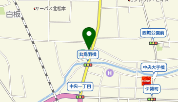 唐沢整形外科麻酔科医院の地図画像