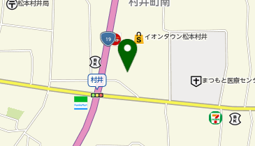 まつもと内科・心療内科クリニックの地図画像