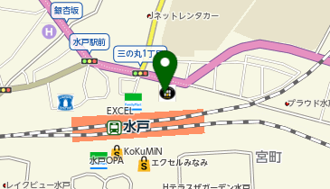 ひろこレディースクリニックの地図画像