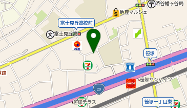 笹塚こじま整形外科の地図画像