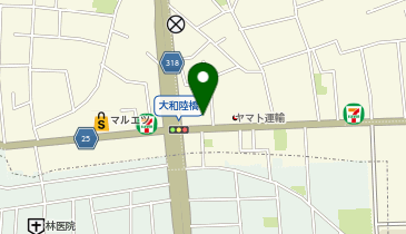 のがたクリニックの地図画像