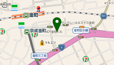 中沢内科胃腸科医院の地図画像