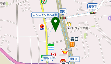 小石川整形外科の地図画像