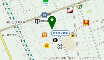 東十条さかい糖尿病・内科クリニックの地図画像