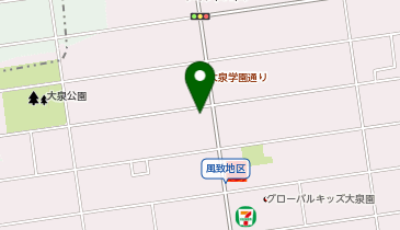 大泉学園ふれあいクリニックの地図画像