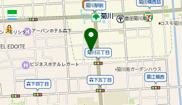菊川駅前ライフサポートクリニックの地図画像