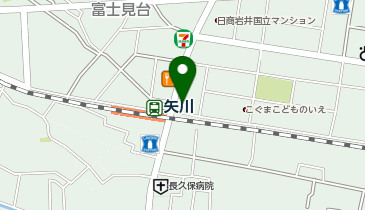 矢川クリニックの地図画像