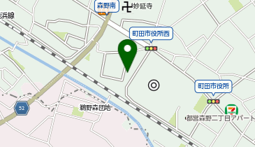 ふなだまり診療所の地図画像