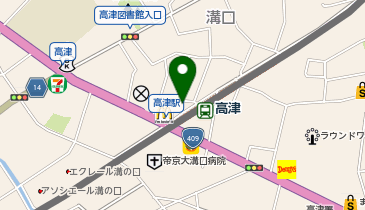 やぐち耳鼻咽喉科クリニックの地図画像
