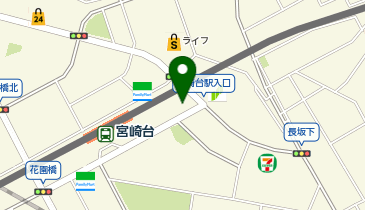 さくら坂やまだ耳鼻咽喉科の地図画像