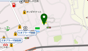 横浜たまプラーザ運動器スポーツクリニックの地図画像