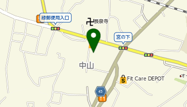 森の子キッズクリニックの地図画像