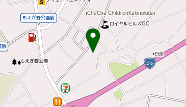 フジ皮フ科クリニックの地図画像