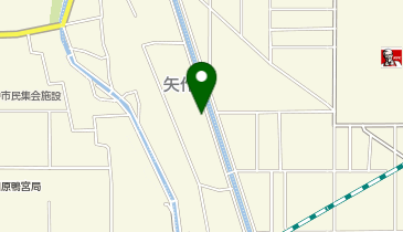 小田原矢作クリニックの地図画像