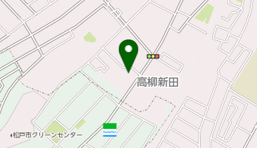 東医院の地図画像