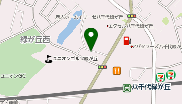 緑が丘小児科の地図画像