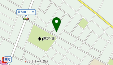 田中泌尿器科の地図画像