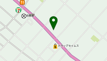 牛山医院の地図画像