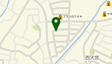 西大宮にっこりファミリークリニックの地図画像