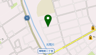 なかの内科・呼吸器クリニックの地図画像