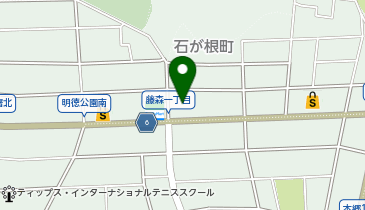おおくまクリニックの地図画像