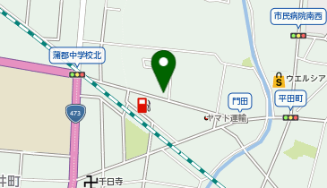 つねかわ内科ハートクリニックの地図画像