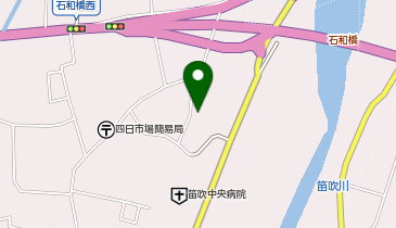 笛吹中央病院附属おひさま在宅クリニックの地図画像