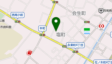 宍戸整形外科の地図画像