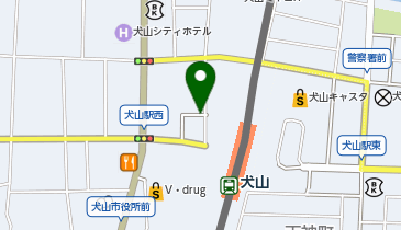 Kこころのクリニックの地図画像