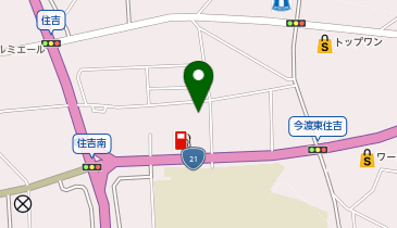 奥村皮フ科の地図画像