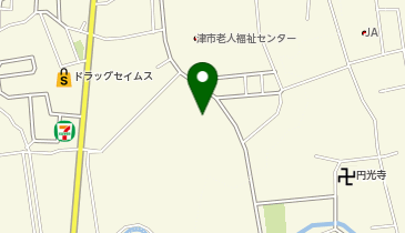 前川内科の地図画像