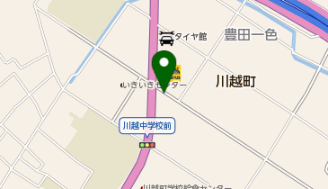 川越あさひ眼科の地図画像