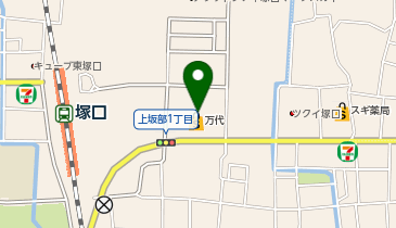 かわもと耳鼻咽喉科クリニックの地図画像