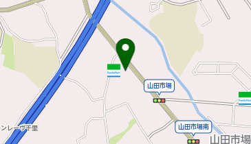 竹村医院の地図画像